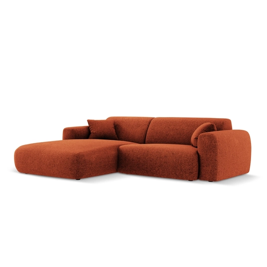 Left Corner Sofa, "Nolio", 4 Seats, 235x170x72 Made in Europe