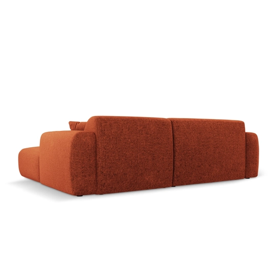 Left Corner Sofa, "Nolio", 4 Seats, 235x170x72 Made in Europe