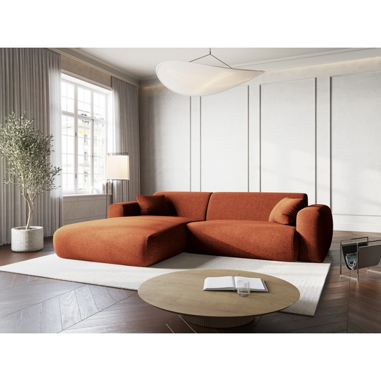 Left Corner Sofa, "Nolio", 4 Seats, 235x170x72 Made in Europe