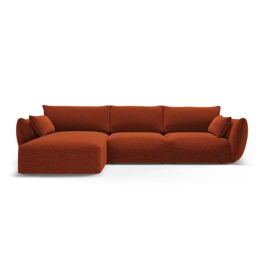 Left Corner Sofa, "Matera", 5 Seats, 280x171x85 Made in Europe