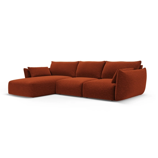 Left Corner Sofa, "Matera", 5 Seats, 280x171x85 Made in Europe