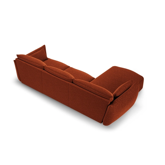 Left Corner Sofa, "Matera", 5 Seats, 280x171x85 Made in Europe
