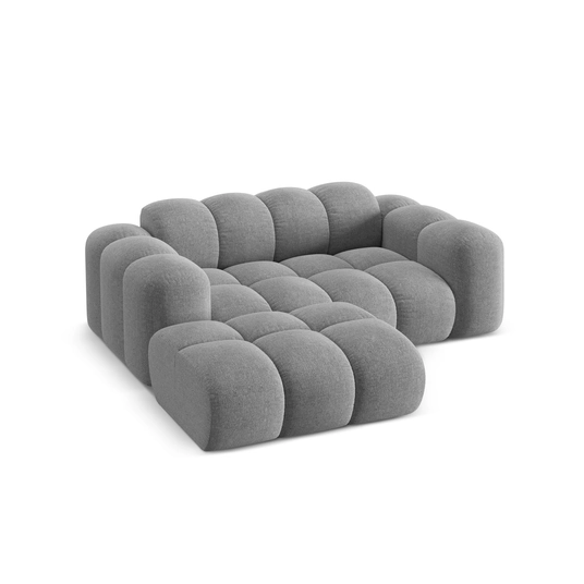 Left Corner Sofa, "Treno", 2 Seats, 180x164x70 Made in Europe