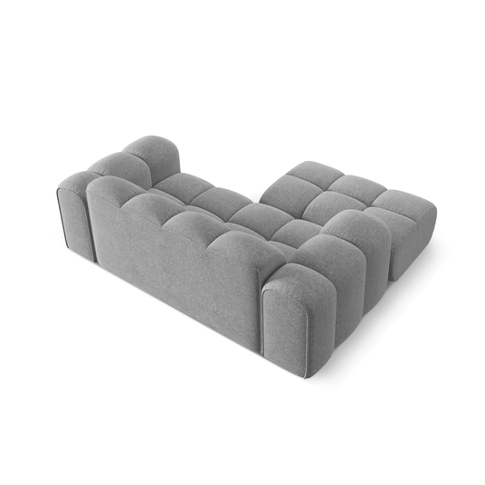 Left Corner Sofa, "Treno", 2 Seats, 180x164x70 Made in Europe