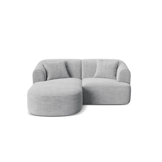 Modular Left Corner Sofa, "Campi", 3 Seats, 180x156x70 Made in Europe