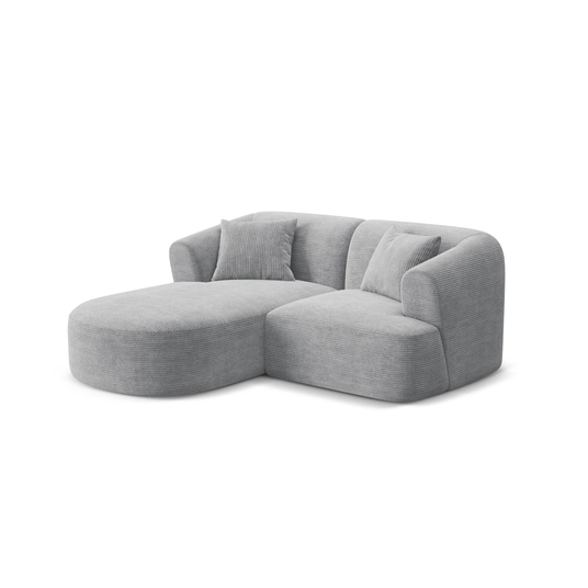 Modular Left Corner Sofa, "Campi", 3 Seats, 180x156x70 Made in Europe