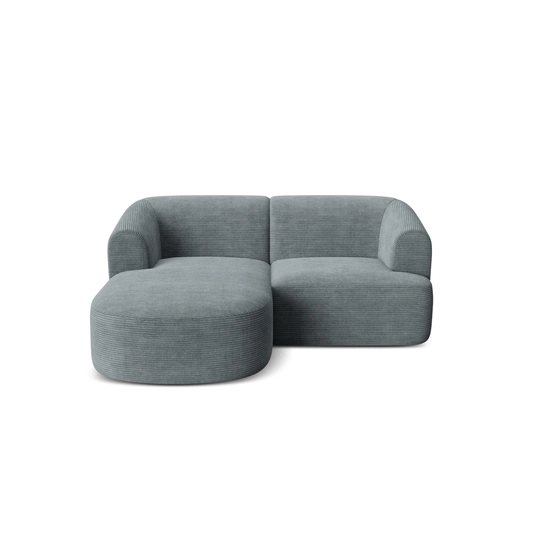 Modular Left Corner Sofa, "Campi", 3 Seats, 180x156x70 Made in Europe