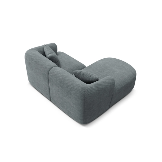 Modular Left Corner Sofa, "Campi", 3 Seats, 180x156x70 Made in Europe