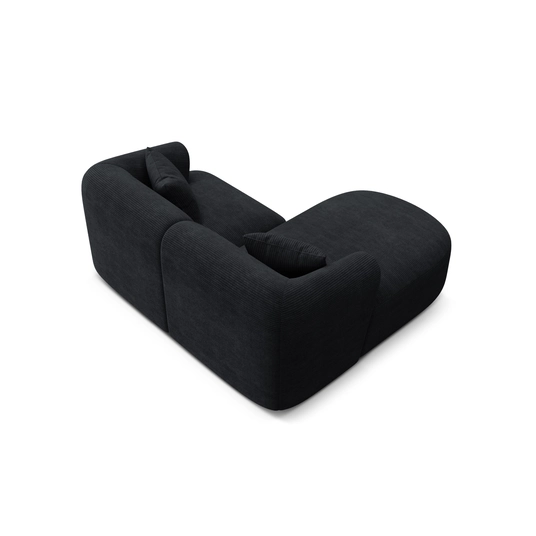 Modular Left Corner Sofa, "Campi", 3 Seats, 180x156x70 Made in Europe