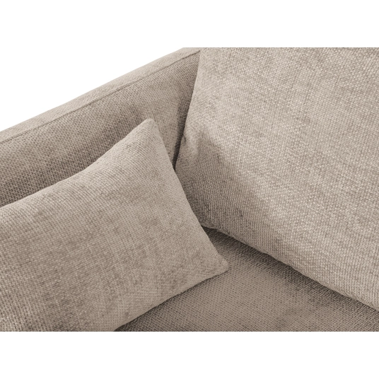 Left Corner Sofa With Bed Function And Box, "Matera", 4 Seats, 253x173x86 Made in Europe