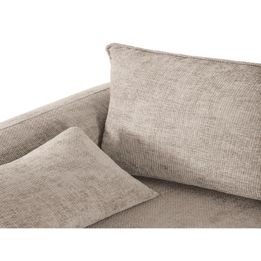 Left Corner Sofa With Bed Function And Box, "Matera", 4 Seats, 253x173x86 Made in Europe