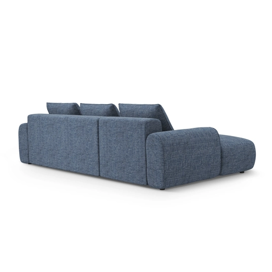 Left Corner Sofa With Bed Function And Box, "Calma", 3 Seats, 275x142x84 Made in Europe