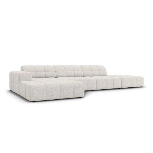 Left Corner Sofa, "Chicago", 5 Seats, 341x166x70 Made in Europe