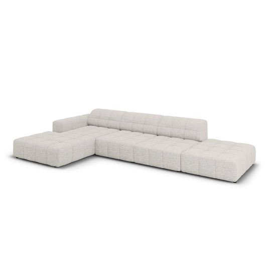 Left Corner Sofa, "Chicago", 5 Seats, 341x166x70 Made in Europe