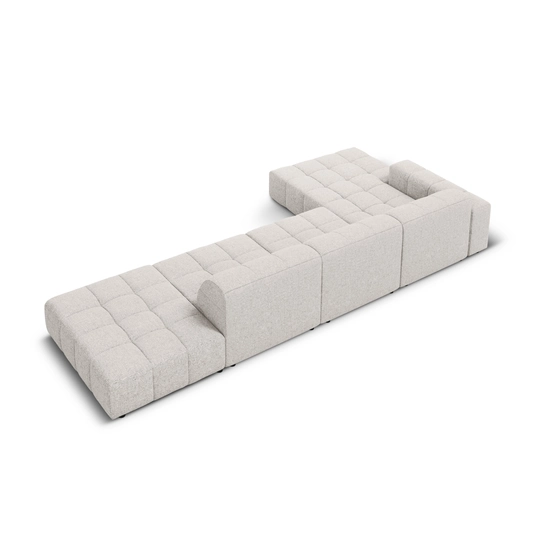 Left Corner Sofa, "Chicago", 5 Seats, 341x166x70 Made in Europe