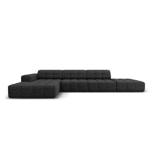 Left Corner Sofa, "Chicago", 5 Seats, 341x166x70 Made in Europe