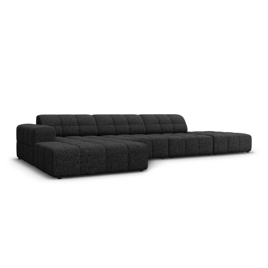 Left Corner Sofa, "Chicago", 5 Seats, 341x166x70 Made in Europe