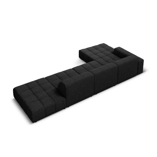 Left Corner Sofa, "Chicago", 5 Seats, 341x166x70 Made in Europe