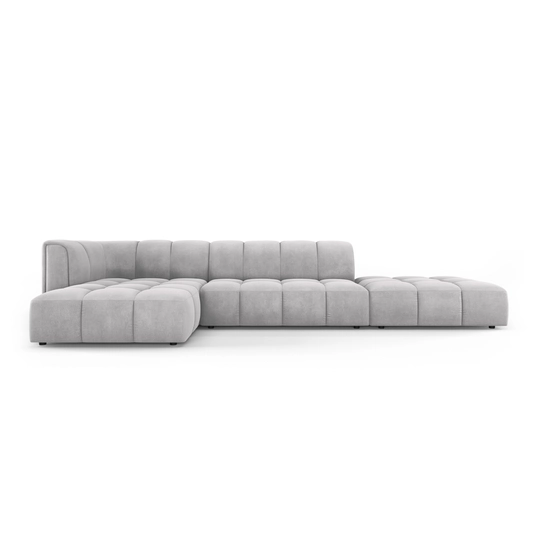 Modular Left Corner Sofa, "Moritz", 5 Seats, 323x160x70 Made in Europe