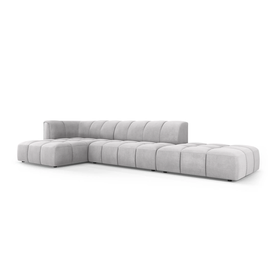 Modular Left Corner Sofa, "Moritz", 5 Seats, 323x160x70 Made in Europe
