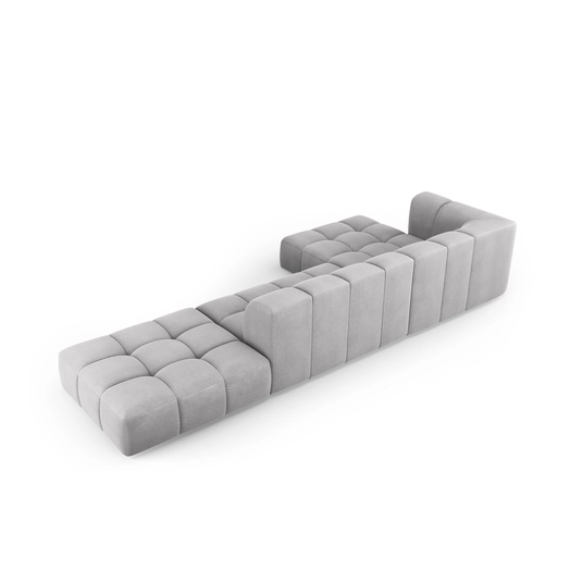 Modular Left Corner Sofa, "Moritz", 5 Seats, 323x160x70 Made in Europe