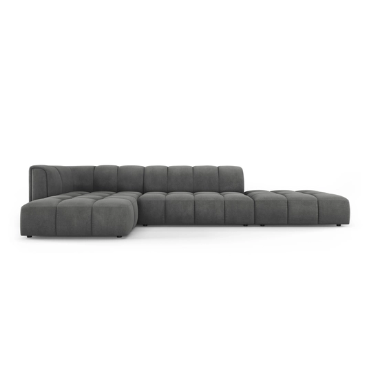 Modular Left Corner Sofa, "Moritz", 5 Seats, 323x160x70 Made in Europe