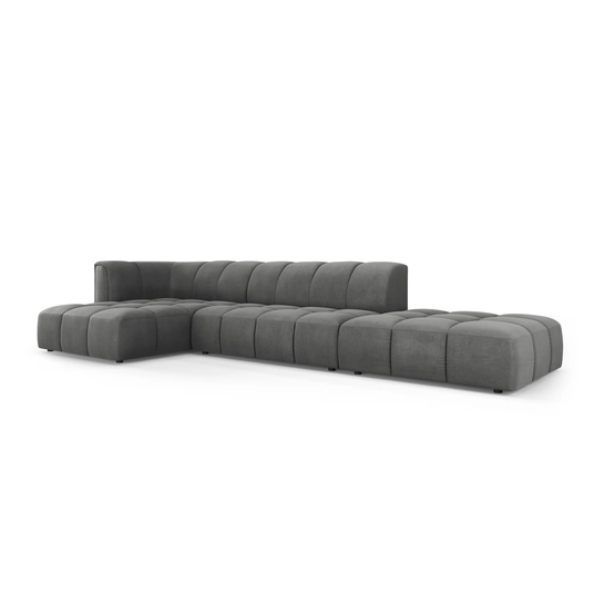Modular Left Corner Sofa, "Moritz", 5 Seats, 323x160x70 Made in Europe