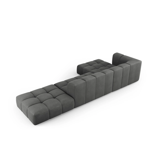 Modular Left Corner Sofa, "Moritz", 5 Seats, 323x160x70 Made in Europe