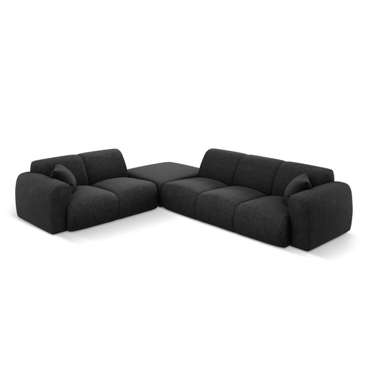 Left Corner Sofa, "Nolio", 4 Seats, 315x250x72 Made in Europe