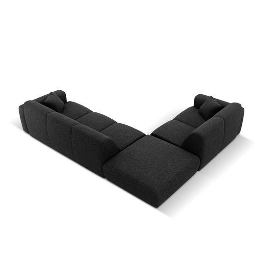 Left Corner Sofa, "Nolio", 4 Seats, 315x250x72 Made in Europe