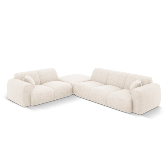 Left Corner Sofa, "Nolio", 4 Seats, 315x250x72 Made in Europe