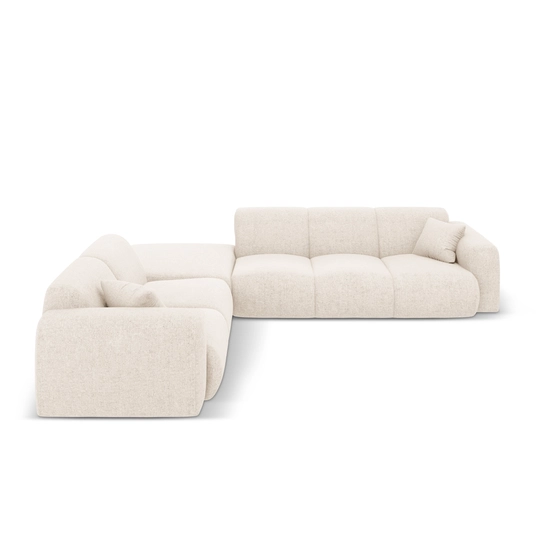 Left Corner Sofa, "Nolio", 4 Seats, 315x250x72 Made in Europe