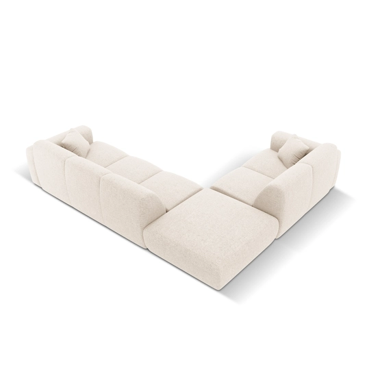 Left Corner Sofa, "Nolio", 4 Seats, 315x250x72 Made in Europe