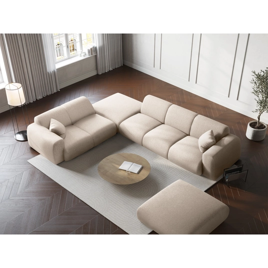 Left Corner Sofa, "Nolio", 4 Seats, 315x250x72 Made in Europe
