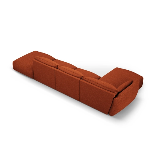 Left Corner Sofa, "Matera", 5 Seats, 364x171x85 Made in Europe