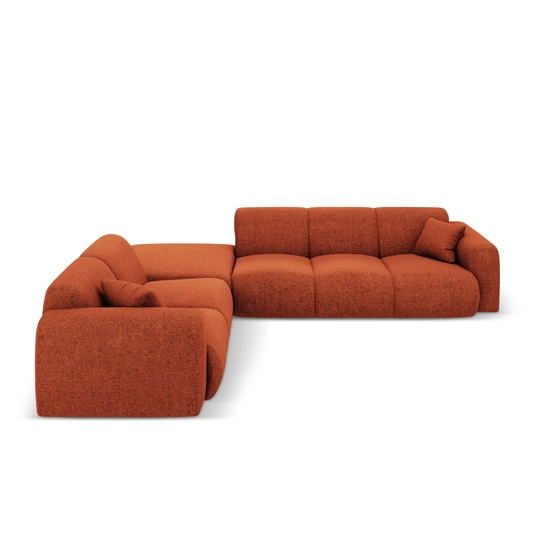 Left Corner Sofa, "Nolio", 4 Seats, 315x250x72 Made in Europe