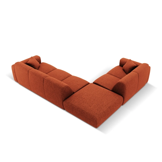 Left Corner Sofa, "Nolio", 4 Seats, 315x250x72 Made in Europe