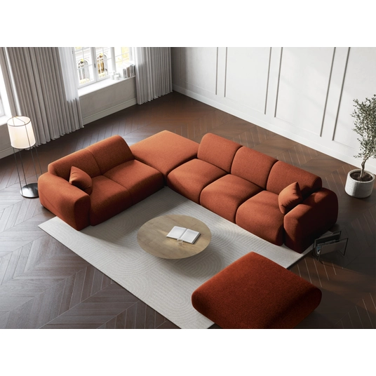 Left Corner Sofa, "Nolio", 4 Seats, 315x250x72 Made in Europe