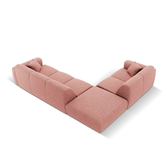 Left Corner Sofa, "Nolio", 4 Seats, 315x250x72 Made in Europe