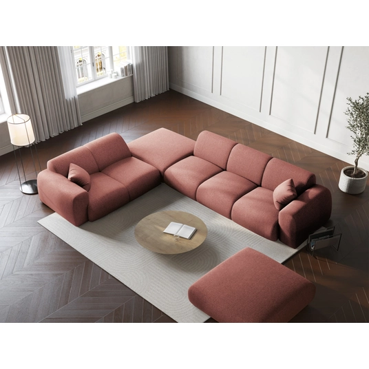 Left Corner Sofa, "Nolio", 4 Seats, 315x250x72 Made in Europe