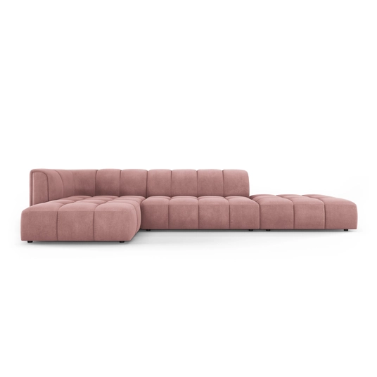 Modular Left Corner Sofa, "Moritz", 5 Seats, 323x160x70 Made in Europe