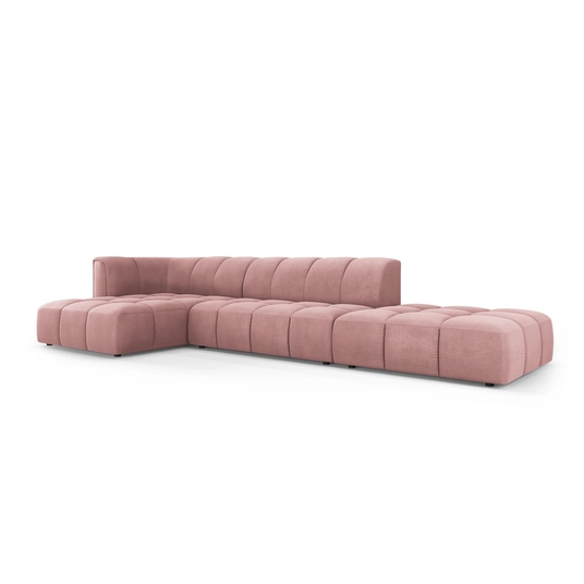 Modular Left Corner Sofa, "Moritz", 5 Seats, 323x160x70 Made in Europe