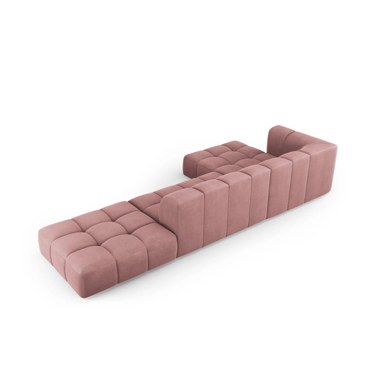 Modular Left Corner Sofa, "Moritz", 5 Seats, 323x160x70 Made in Europe