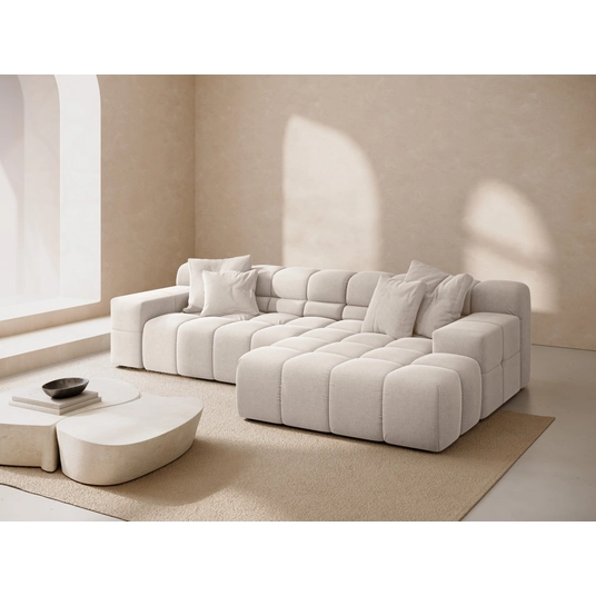 Right Corner Sofa, "Hawaii", 3 Seats, 270x160x75 Made in Europe