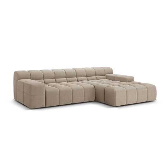Right Corner Sofa, "Hawaii", 3 Seats, 270x160x75 Made in Europe