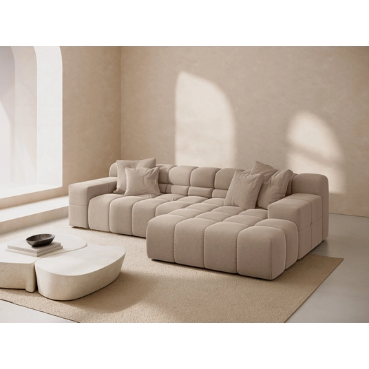 Right Corner Sofa, "Hawaii", 3 Seats, 270x160x75 Made in Europe