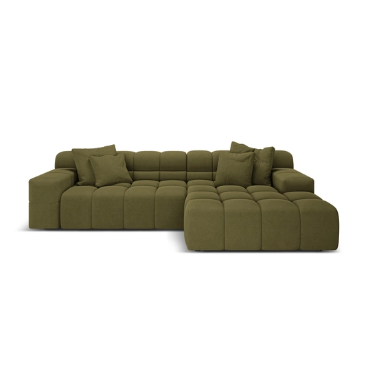 Right Corner Sofa, "Hawaii", 3 Seats, 270x160x75 Made in Europe