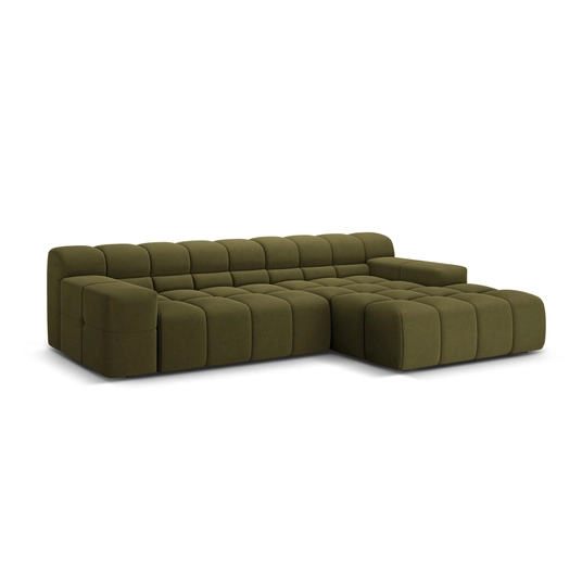 Right Corner Sofa, "Hawaii", 3 Seats, 270x160x75 Made in Europe