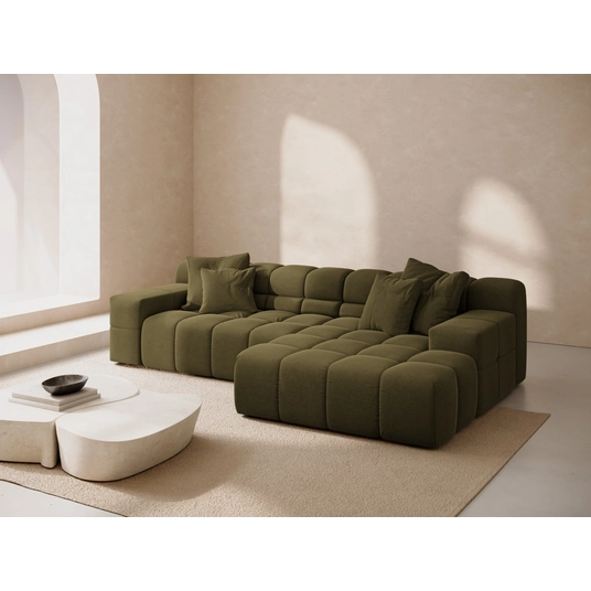 Right Corner Sofa, "Hawaii", 3 Seats, 270x160x75 Made in Europe