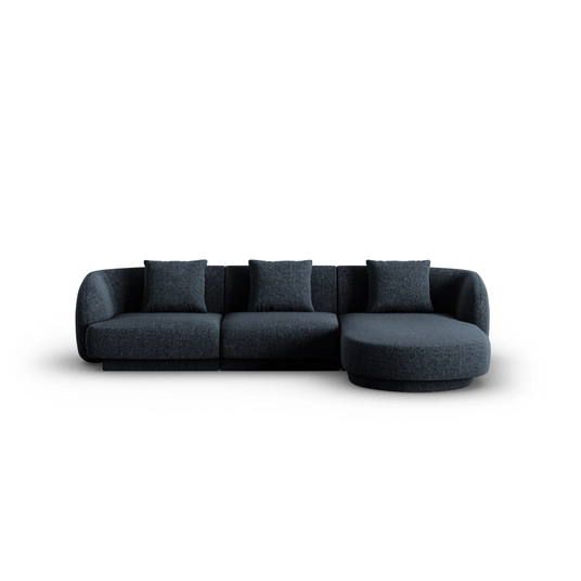 Right Corner Sofa, "Tulum", 4 Seats, 255x156x70 Made in Europe